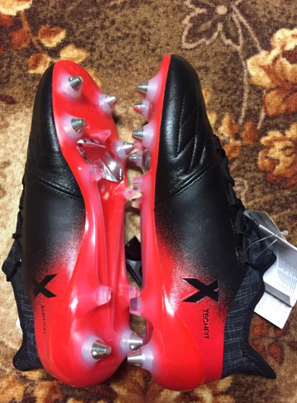 NOVÉ Adidas X16.1 LEATHER, SG - velikost 42 - foto 3
