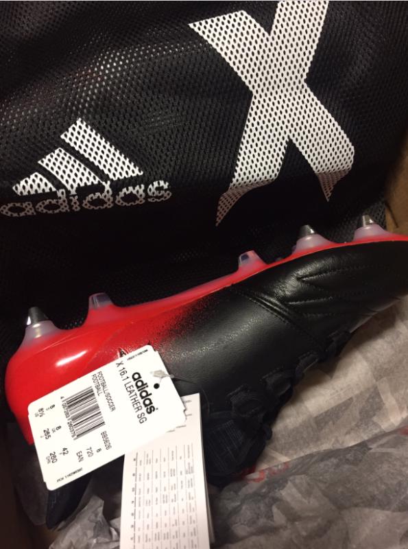 NOVÉ Adidas X16.1 LEATHER, SG - velikost 42 - foto 4