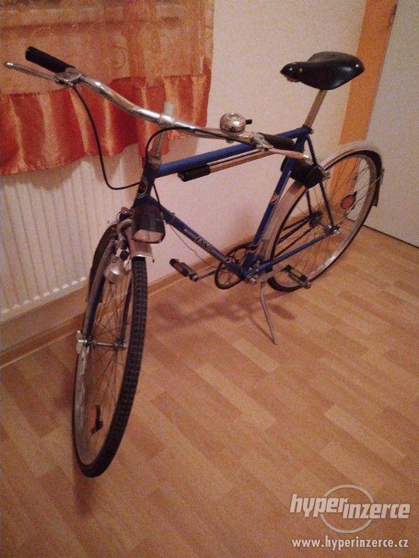HISTORICKÉ KOLO ESKA 1985 - foto 1