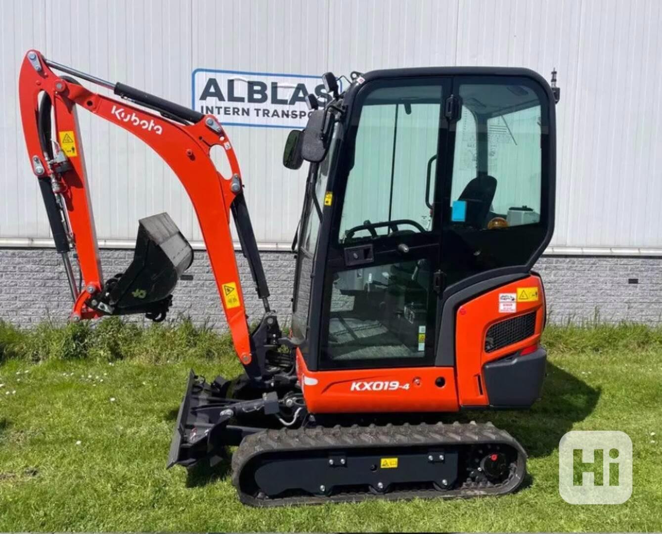 SKLO okno okná na stroje bagre minibagre KUBOTA KX U skladom - foto 1