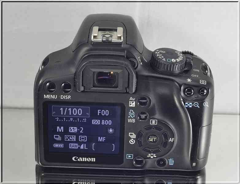 Canon EOS 1000D APS-C 10.1 Mpix*Live View 8000 Exp - foto 6