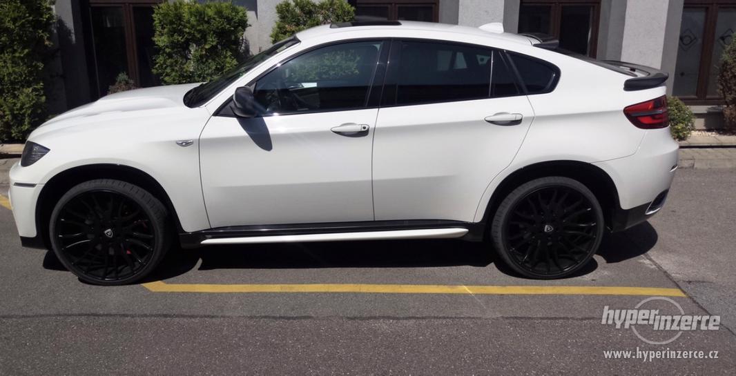 bmw x6 e71 spoiler kridlo hamann tuning lista - foto 9