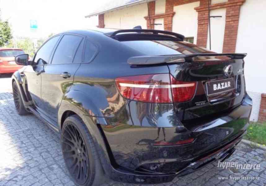 bmw x6 e71 spoiler kridlo hamann tuning lista - foto 10