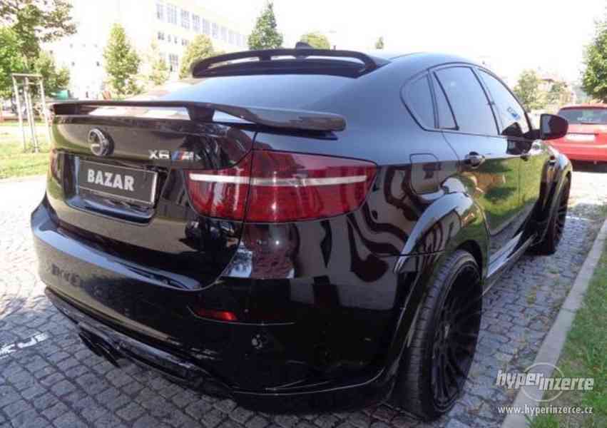 bmw x6 e71 spoiler kridlo hamann tuning lista - foto 12