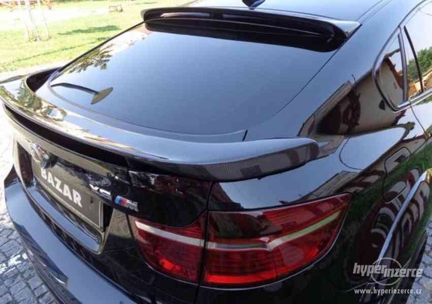 bmw x6 e71 spoiler kridlo hamann tuning lista - foto 13