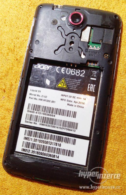 Acer Liquid Z4 - k opravě nebo na náhradní díly!!! - foto 6