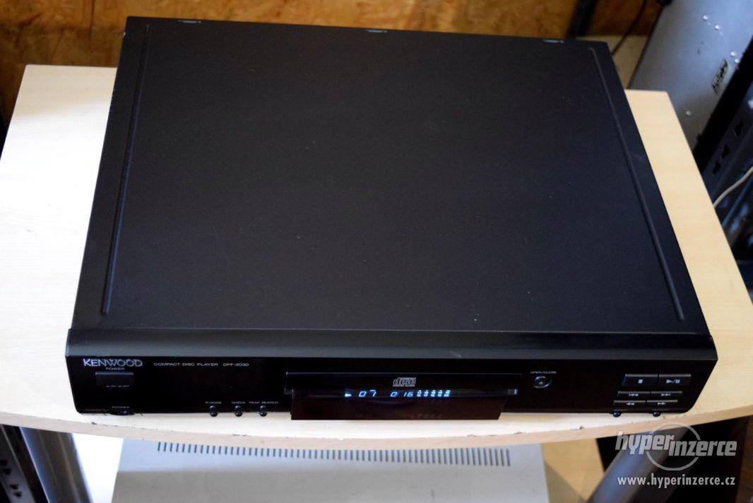 KENWOOD DPF2030 LEVNÝ CD PŘEHRÁVAČ !! bazar Hyperinzerce.cz