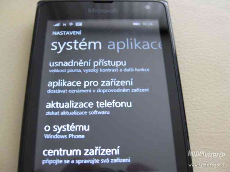 Nokia LUMIA 532 - dotykový mobilní telefon, plně funkční - foto 5
