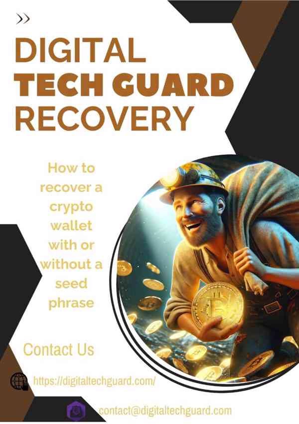 RECOVER CRYPTO INVESTMENT WITH DIGITAL TECH GUARD RECOVERY - foto 3