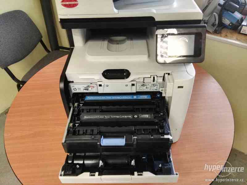 HP LaserJet Pro 400 color MFP M475dw - foto 2