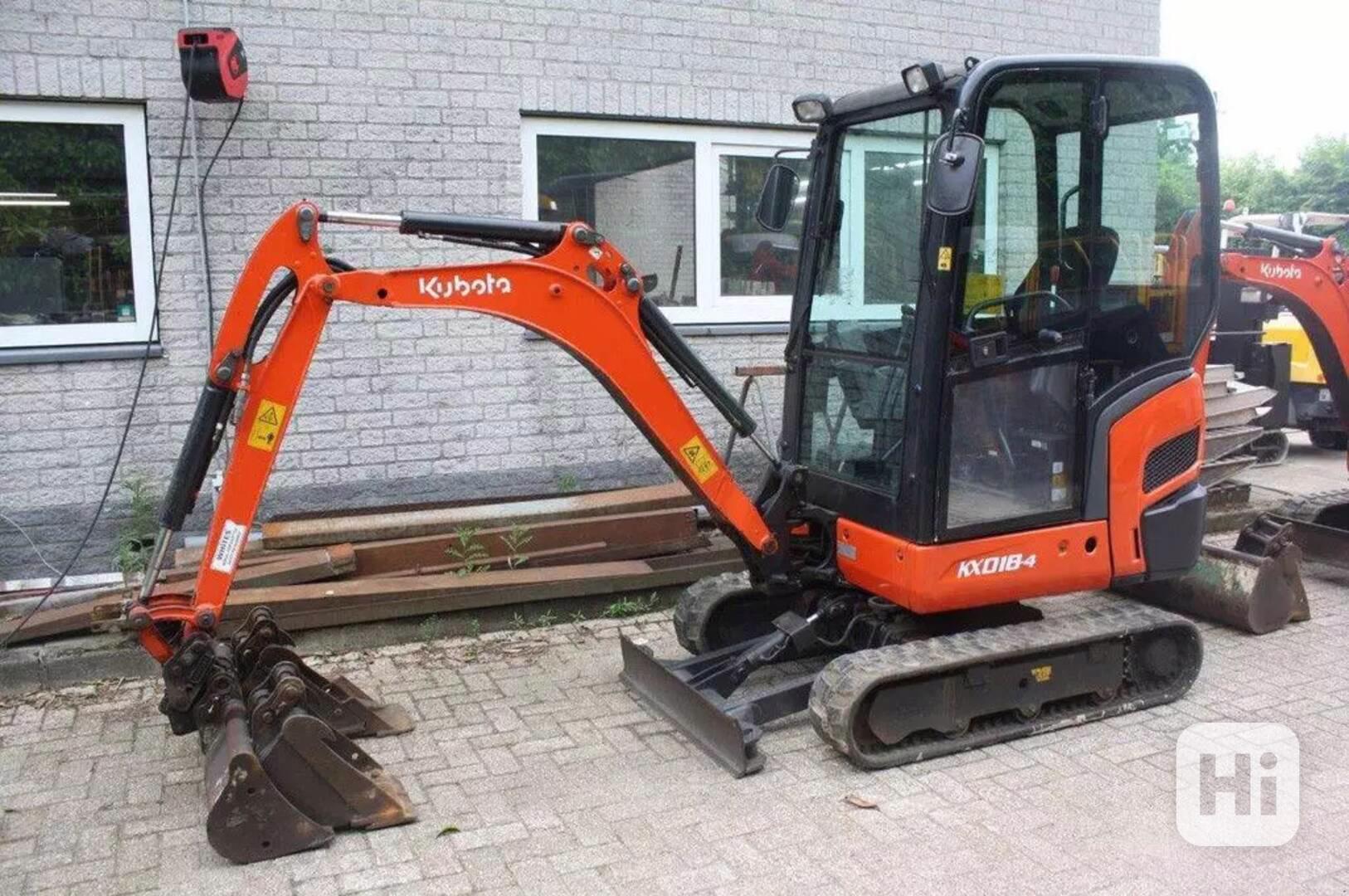 Rypadlo Kubota KX018-4  - foto 1