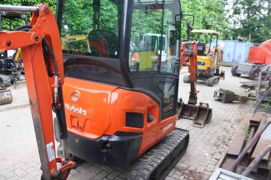 Rypadlo Kubota KX018-4  - foto 9