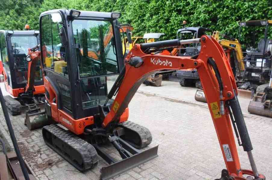 Rypadlo Kubota KX018-4  - foto 10