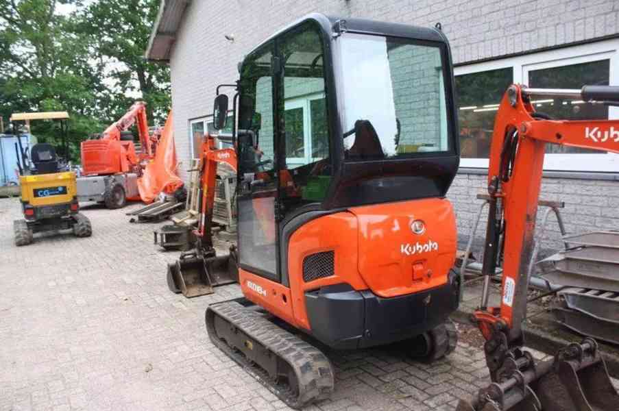 Rypadlo Kubota KX018-4  - foto 8