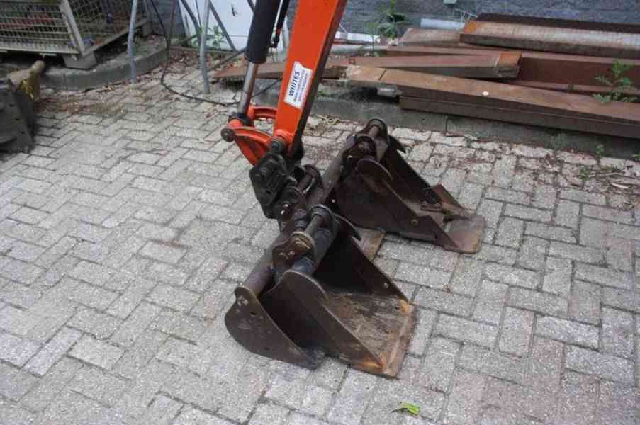 Rypadlo Kubota KX018-4  - foto 2