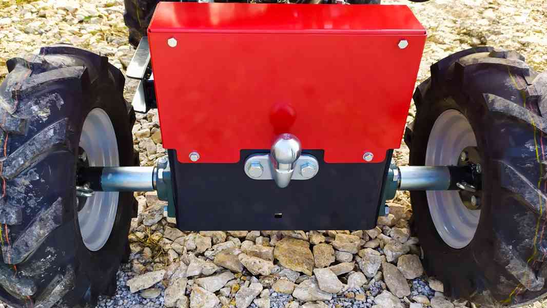 Minibagr KN2 4X4 - foto 4