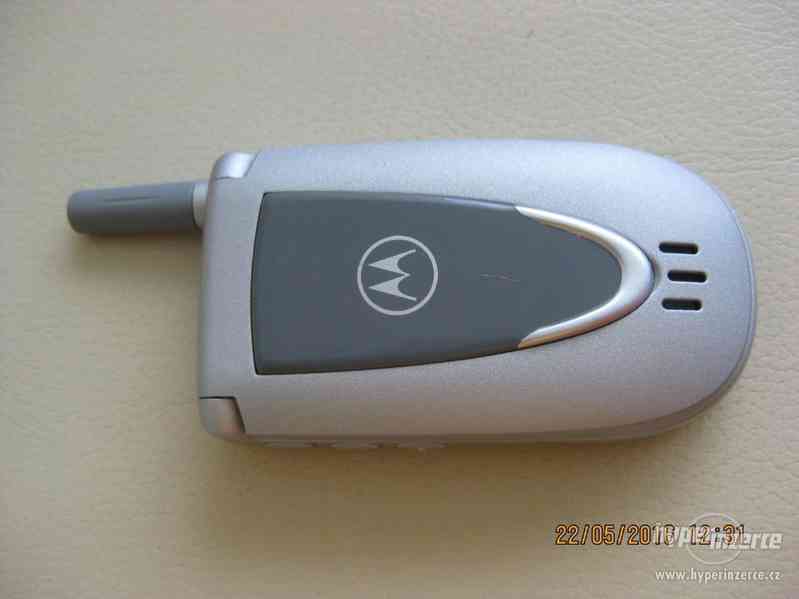 Motorola V66/V66i - mobilní telefony z r.2001 od 100Kč - foto 5