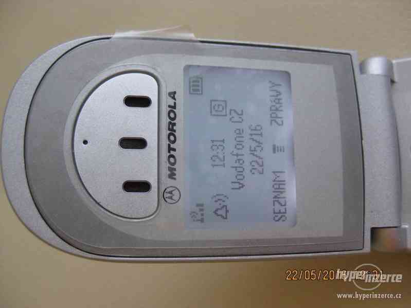 Motorola V66/V66i - mobilní telefony z r.2001 od 100Kč - foto 7