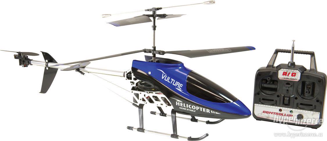RC vrtulník Vulture 3CH RTF - foto 1