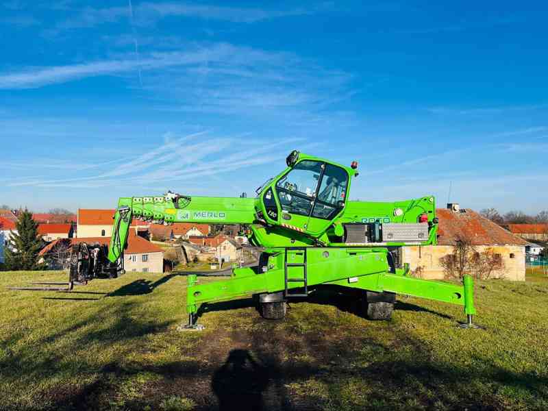 Manipulátor Merlo Roto 40.26 MCSS (Možnost leasingu) - foto 8