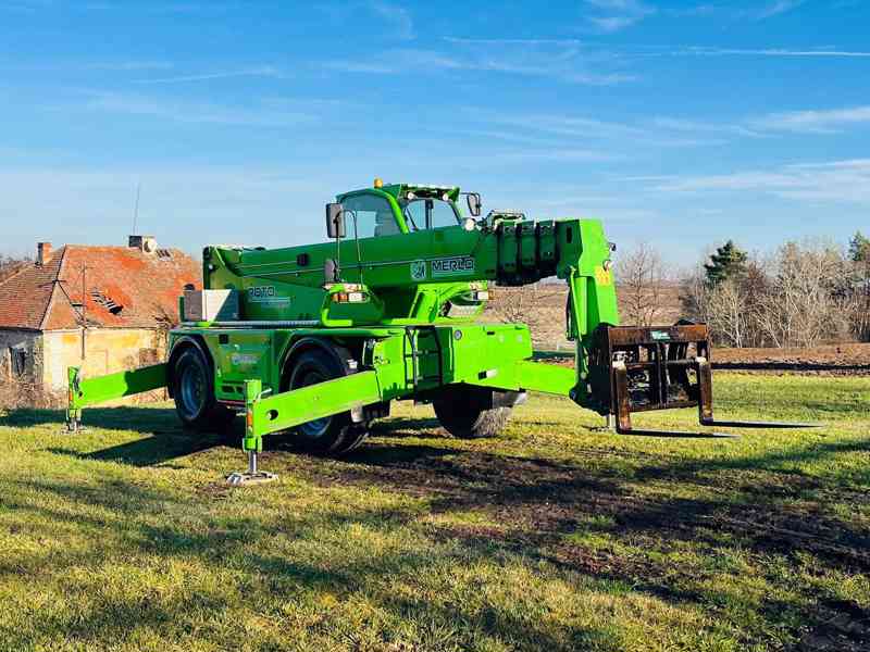Manipulátor Merlo Roto 40.26 MCSS (Možnost leasingu) - foto 7