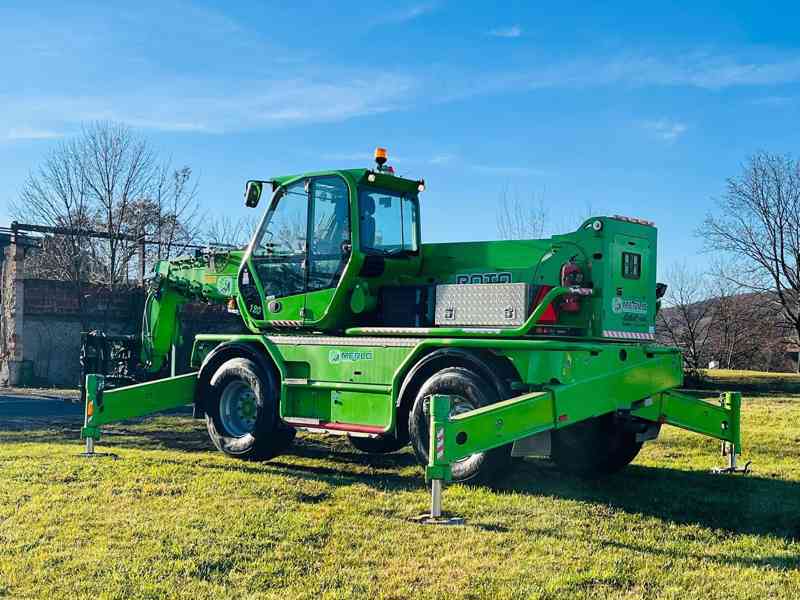 Manipulátor Merlo Roto 40.26 MCSS (Možnost leasingu) - foto 4