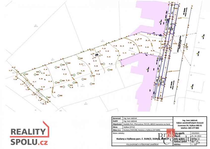 Prodej, Pozemky pro bydlení, 811 m2 - - foto 3