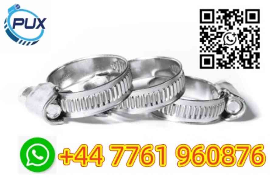 Custom size hose clamp Stock - foto 10
