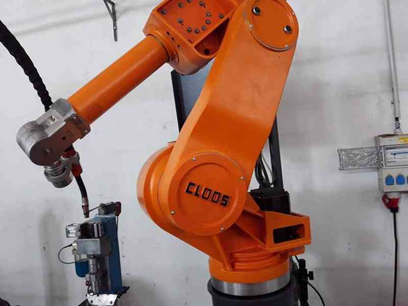 Svařovací robot CLOOS Romat 320 - foto 4
