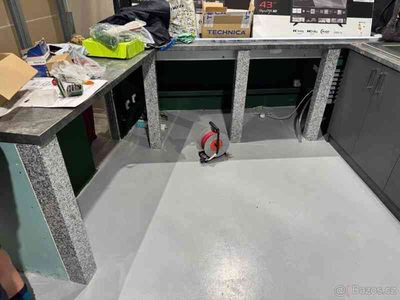 Stolové nohy 86cm 10 na 10 - foto 2