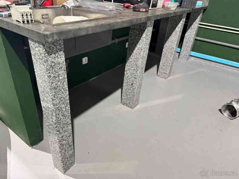 Stolové nohy 86cm 10 na 10 - foto 4