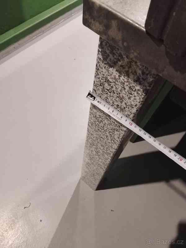 Stolové nohy 86cm 10 na 10 - foto 3