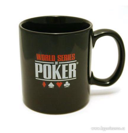 Prodám pokerový WSOP hrníček - foto 1