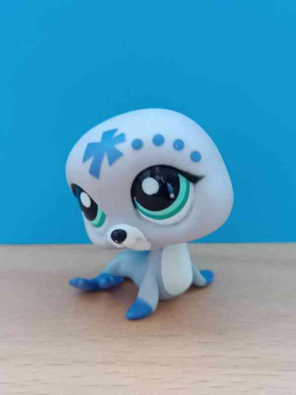 🌿 LPS tuleň / lachtan zdobený 🌿 - foto 3