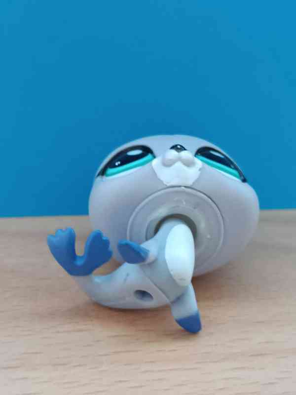 🌿 LPS tuleň / lachtan zdobený 🌿 - foto 6