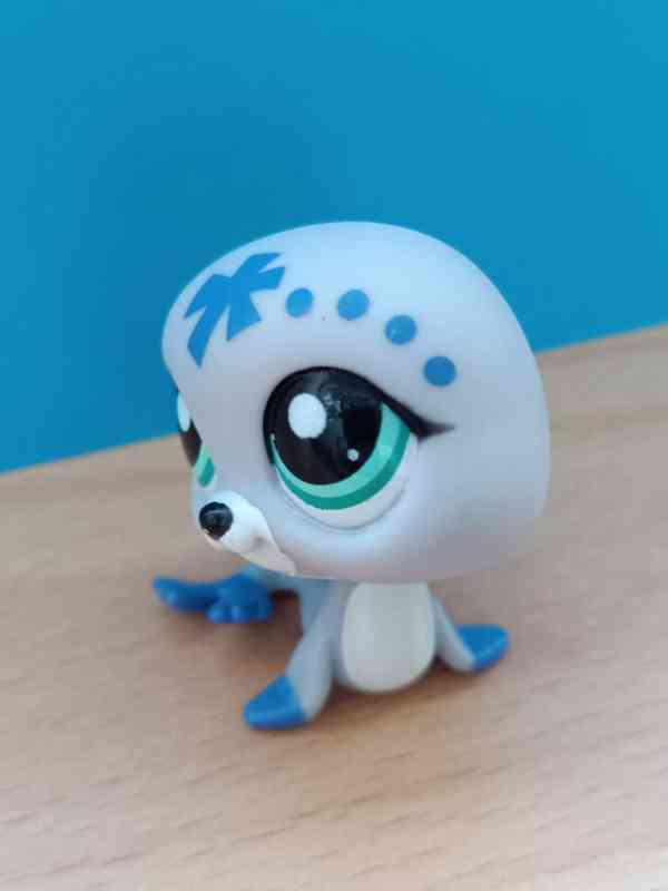 🌿 LPS tuleň / lachtan zdobený 🌿 - foto 5