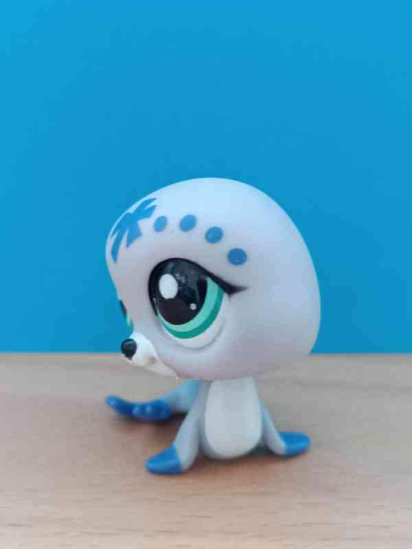 🌿 LPS tuleň / lachtan zdobený 🌿 - foto 4