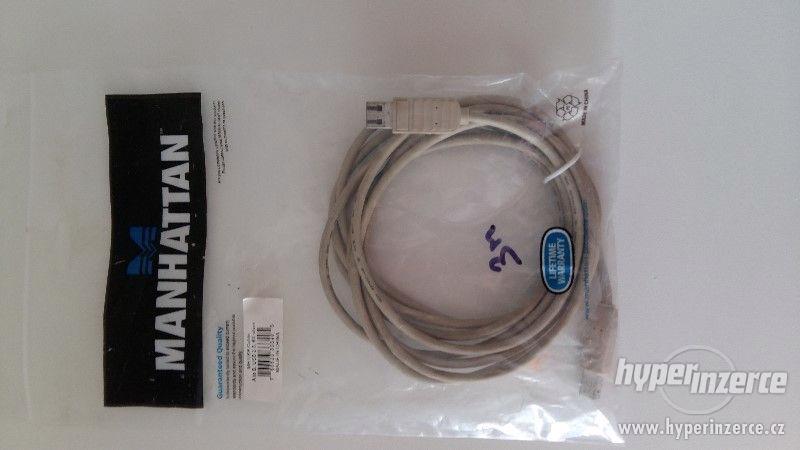 USB kabel A-B 3m - foto 1