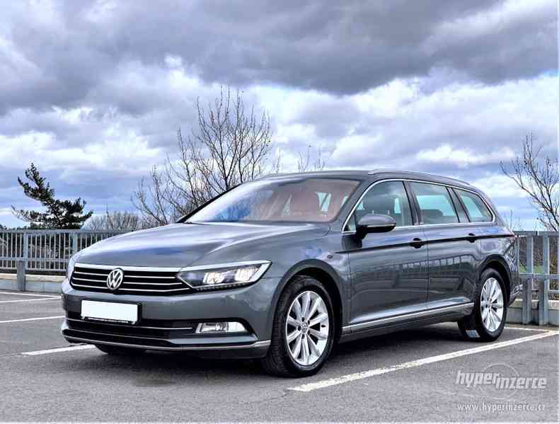 VW Passat B8 Highline 2.0TDi, Full Led, ACC, DPH, 2015 - foto 1