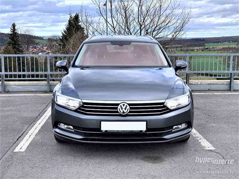 VW Passat B8 Highline 2.0TDi, Full Led, ACC, DPH, 2015 - foto 2