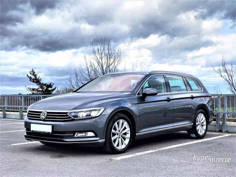 VW Passat B8 Highline 2.0TDi, Full Led, ACC, DPH, 2015 - foto 3