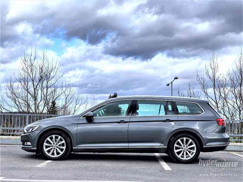 VW Passat B8 Highline 2.0TDi, Full Led, ACC, DPH, 2015 - foto 8