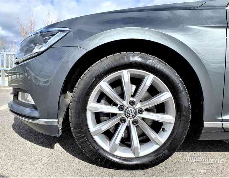 VW Passat B8 Highline 2.0TDi, Full Led, ACC, DPH, 2015 - foto 20