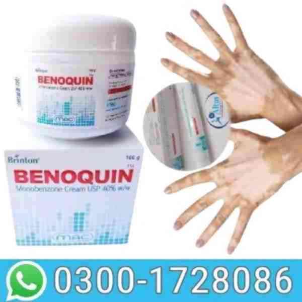 Benoquin Cream Buy Online In Pakistan # 03OO1728O86 # Buy No - foto 1