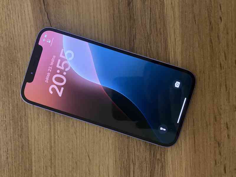 iPhone 12 64 GB - Perfektní stav - foto 2