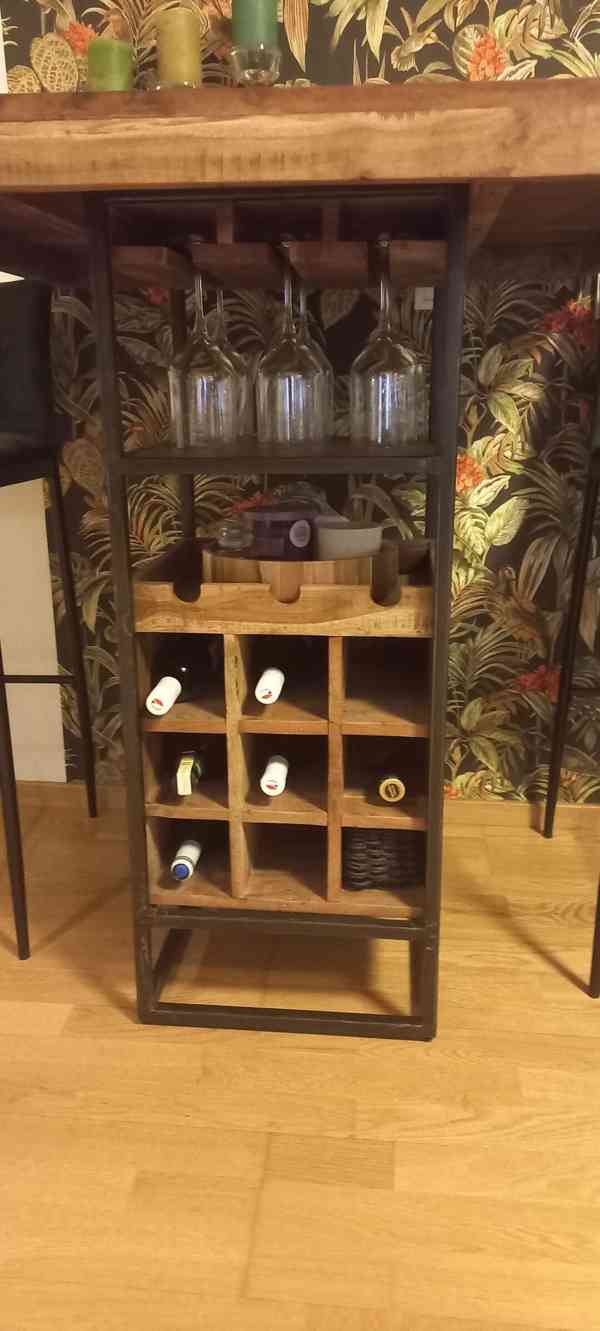 Jidelni barovy stůl+ židle  - foto 4