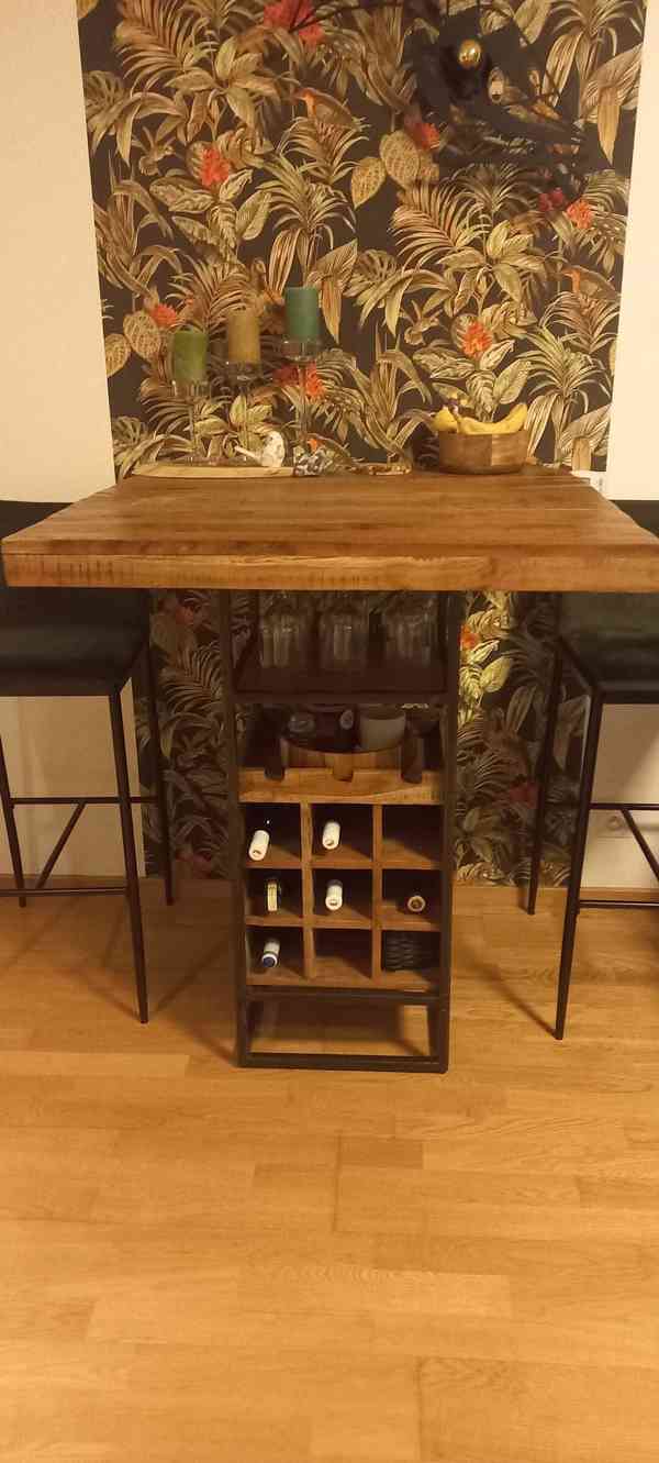 Jidelni barovy stůl+ židle 