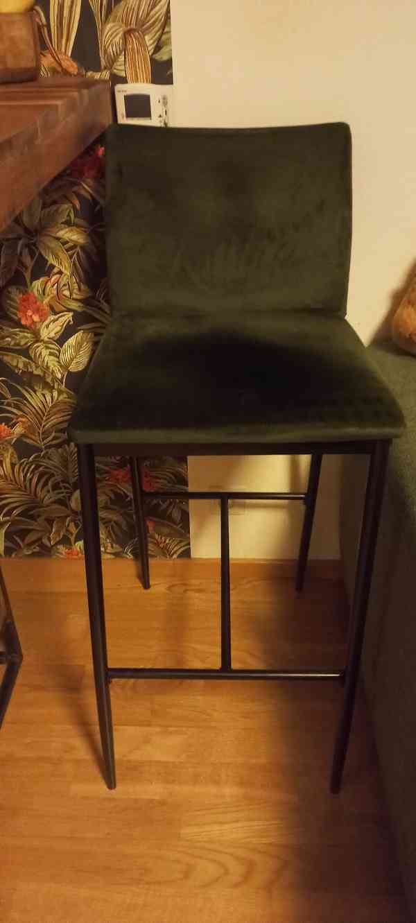 Jidelni barovy stůl+ židle  - foto 2