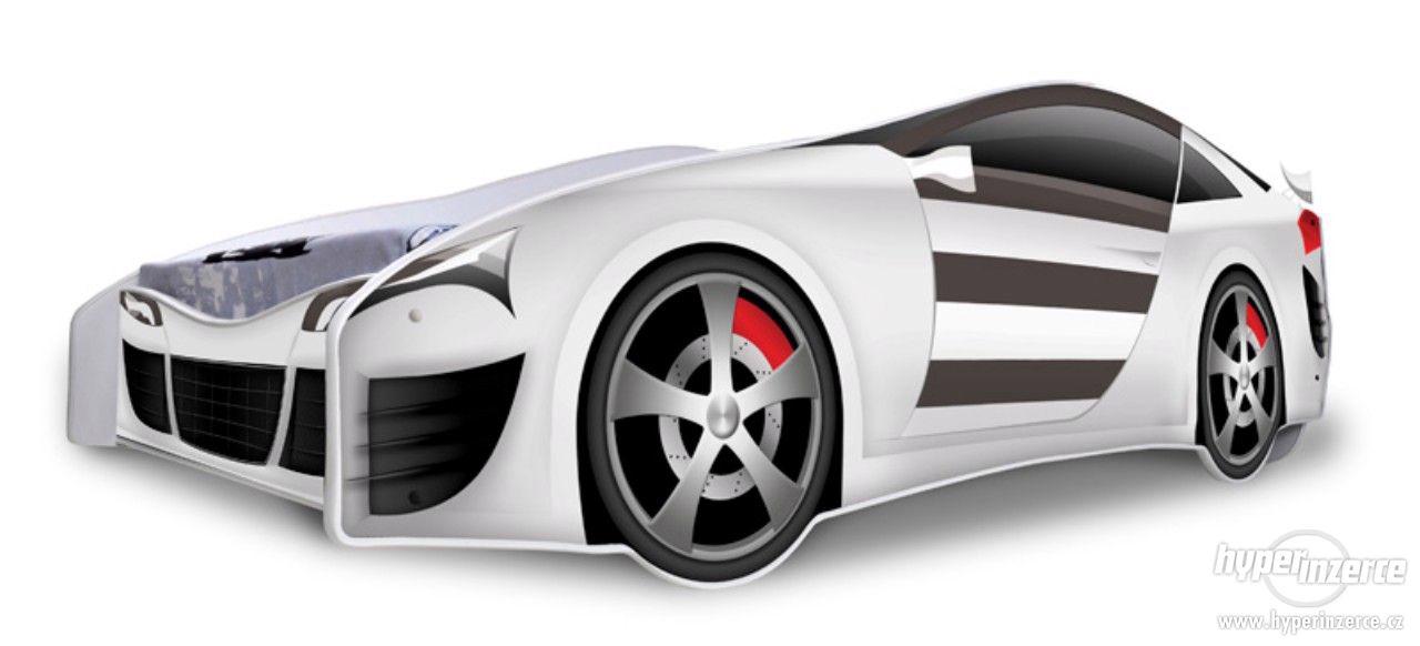 Dětská postel auto 3 180x80 cm - bazar - Hyperinzerce.cz