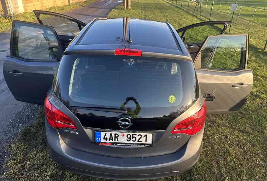 Opel Meriva 1,4T 88kW orig.Opel LPG; 90tkm; garáž; ser.kniha - foto 7